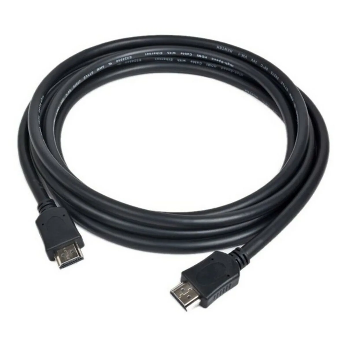 CABLE HDMI GEMBIRD 1.8M HDMI M/M NEGRO 1,8 M 4K ULTRA HD