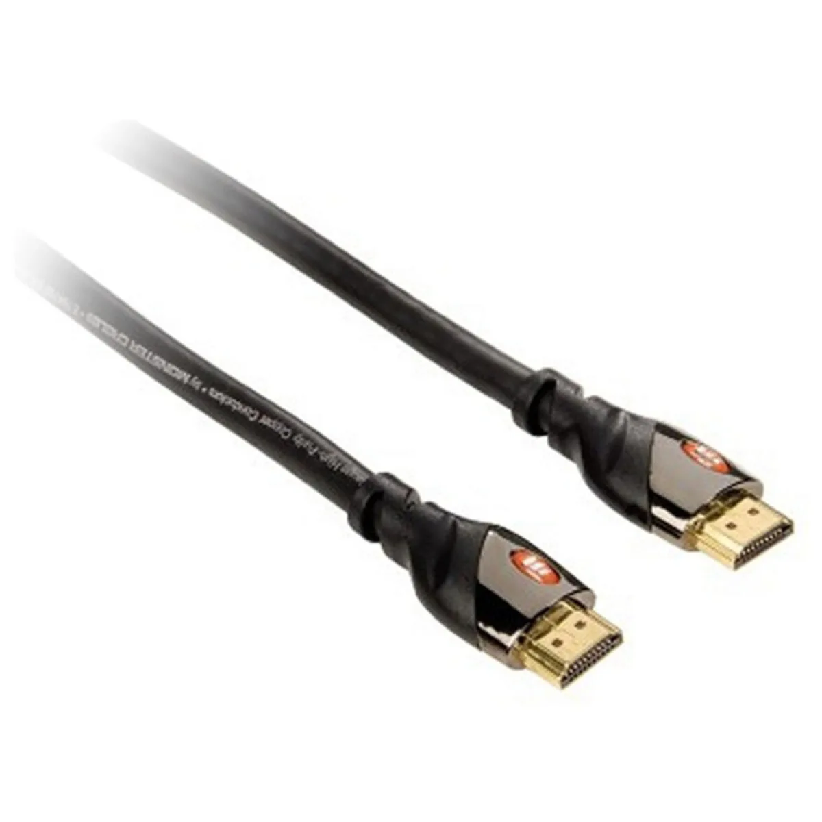 CABLE HDMI ALTA VELOCIDAD MONSTER 1000HDEXS-4M NEGRO 4 M