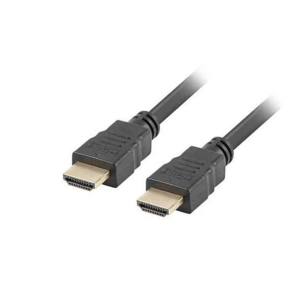 CABLE HDMI LANBERG CA-HDMI-10CC-0150-BK NEGRO 15 M 4K ULTRA HD MACHO/MACHO