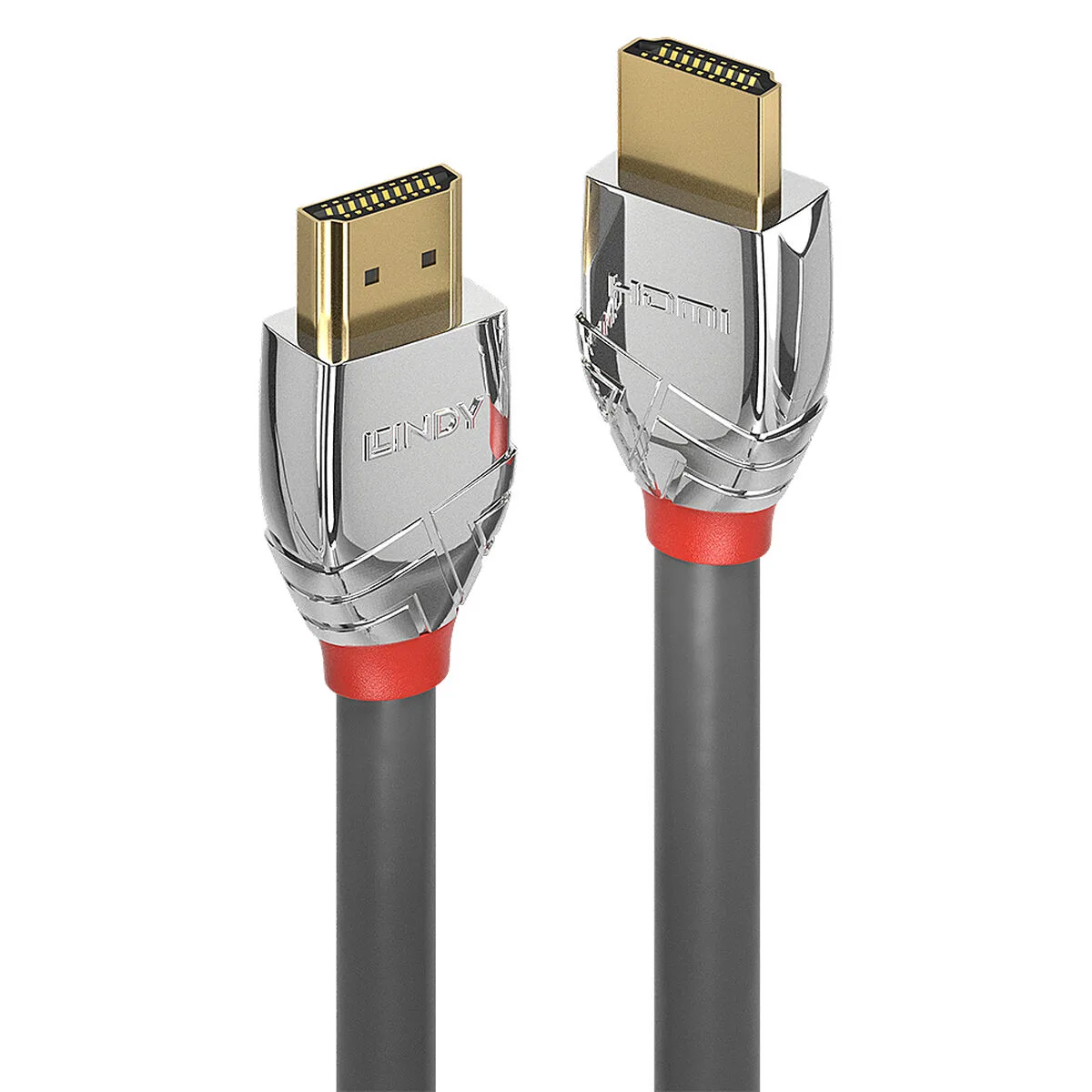 CABLE HDMI LINDY 37876 10 M GRIS