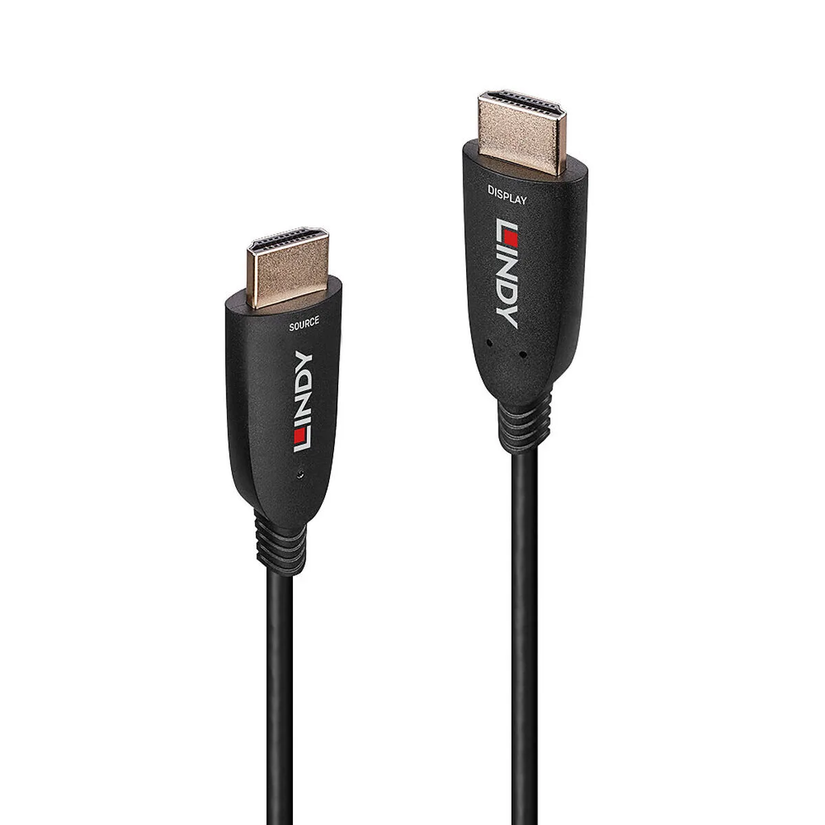 CABLE HDMI LINDY OPTIC HYBRID NEGRO