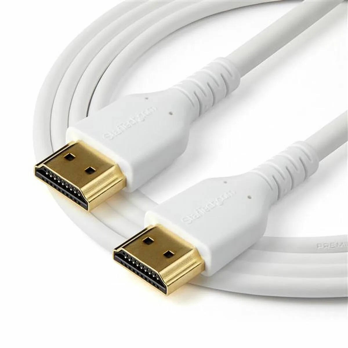CABLE HDMI STARTECH RHDMM2MPW            4K ULTRA HD BLANCO (2 M)