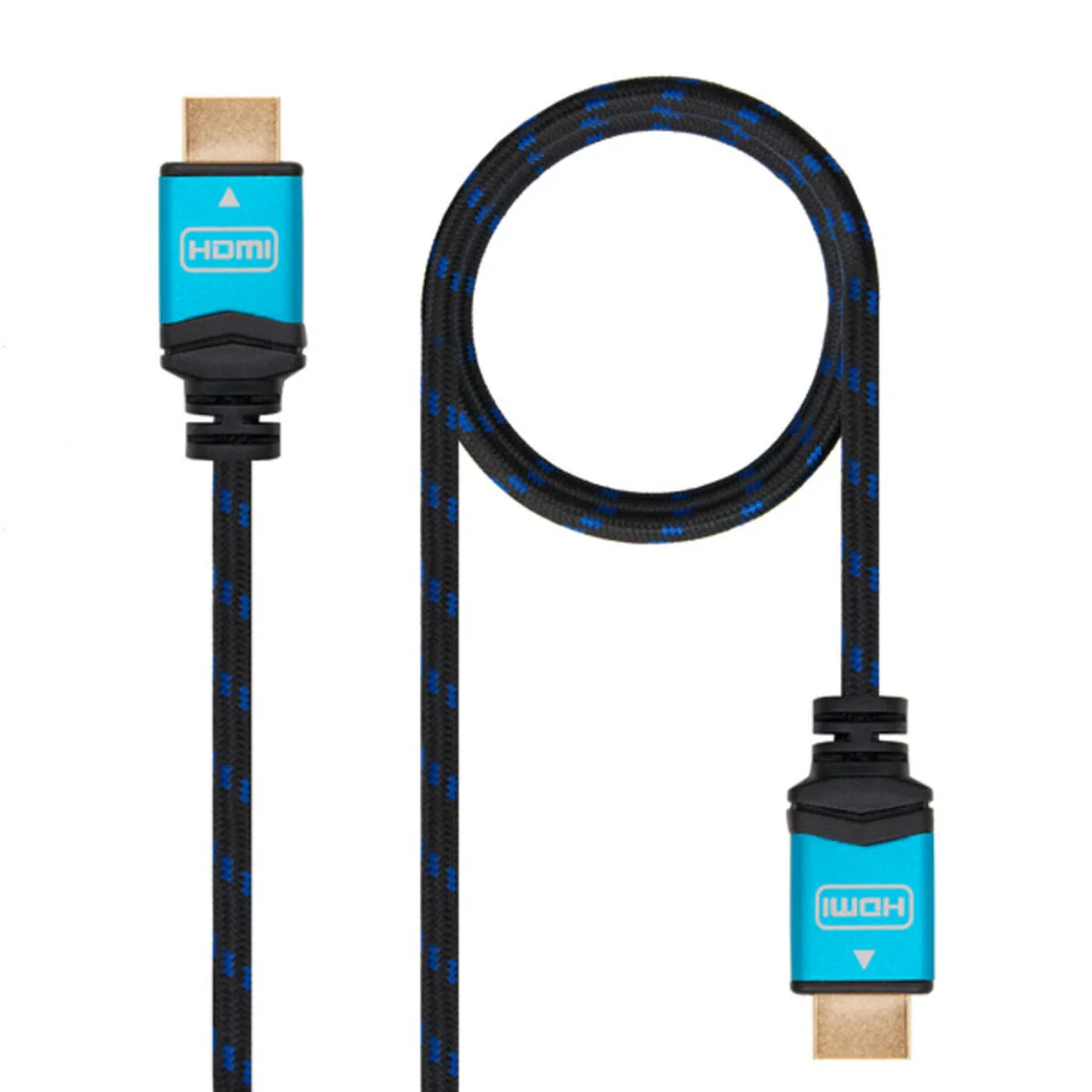 CABLE HDMI TOOQ 10.15.3700 V2.0 NEGRO 50 CM