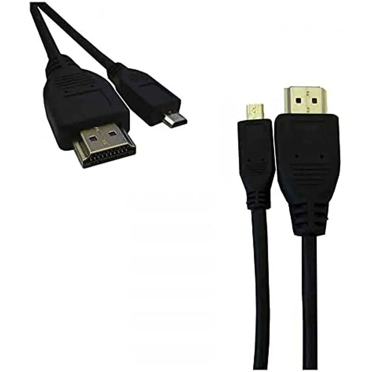 CABLE HDMI A MICRO HDMI EDM 51234 NEGRO 1 M