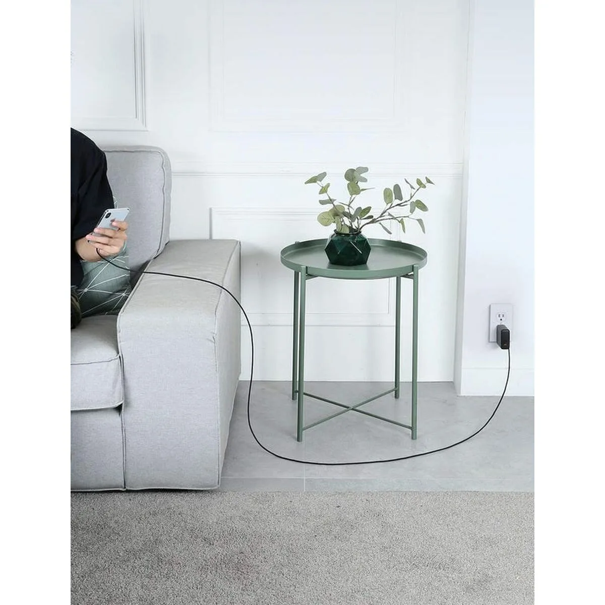 CABLE LIGHTNING AUKEY CB-CL03 2 M