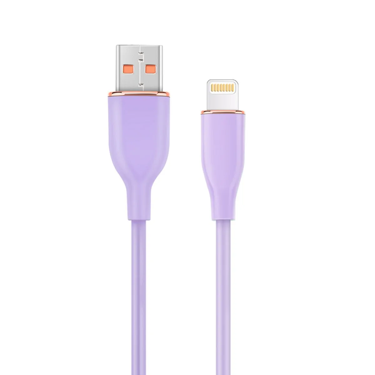 CABLE LIGHTNING GEMBIRD CC-USB2S-AM8PM-1.5M-P LILA 1,5 M