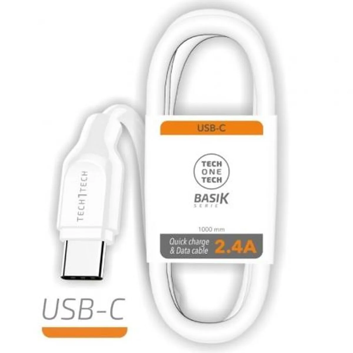 CABLE LIGHTNING TECH ONE TECH BLANCO