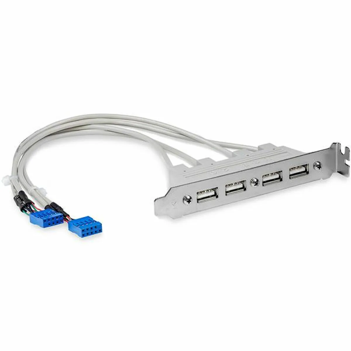 CABLE MICRO USB STARTECH USBPLATE4            IDC USB