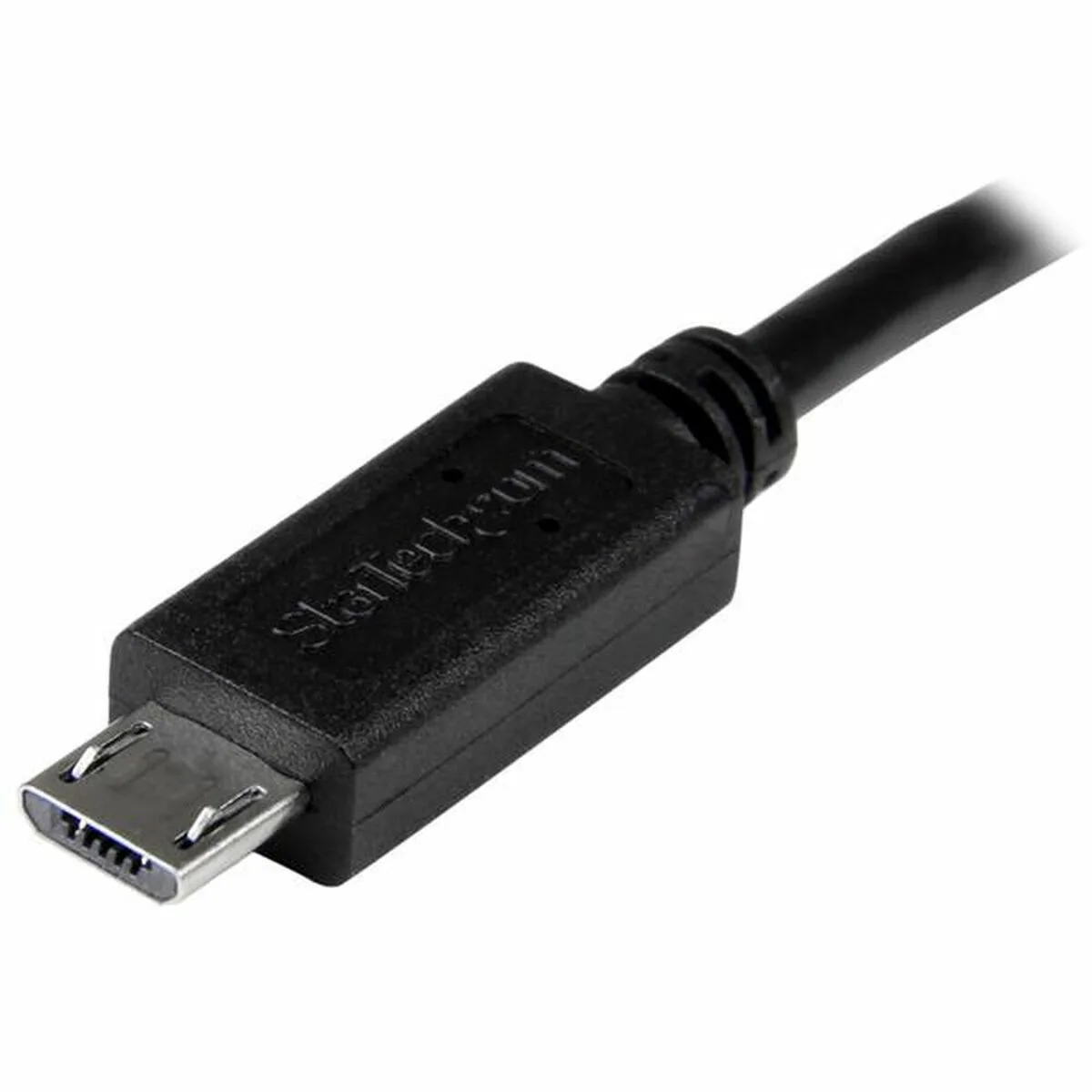 CABLE MICRO USB STARTECH UUUSBOTG8IN          NEGRO