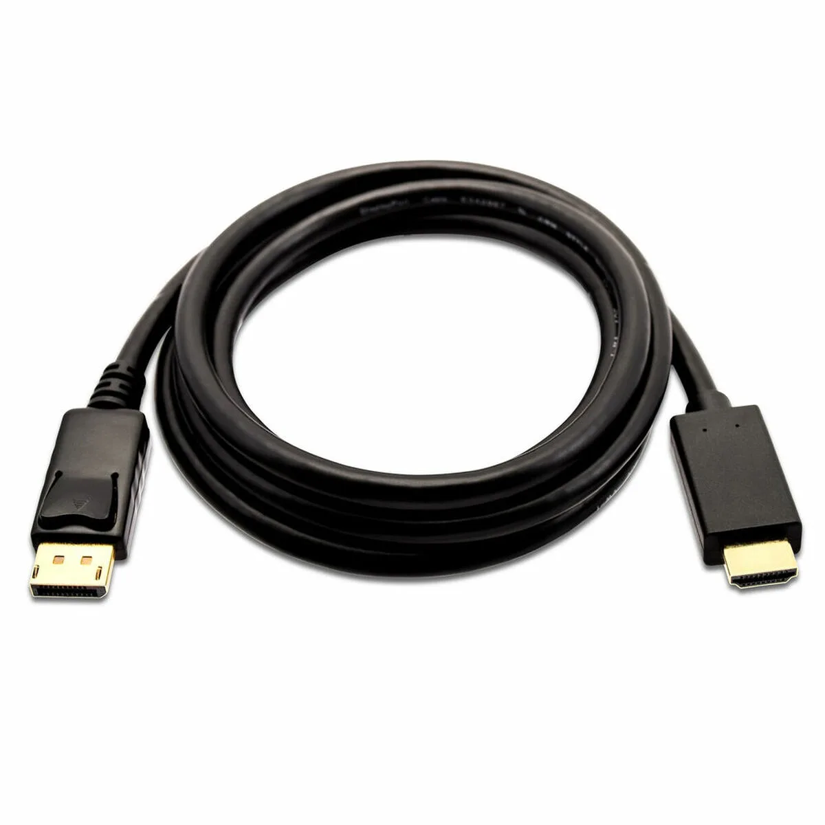 CABLE DISPLAYPORT MINI A HDMI V7 V7MDP2HD-02M-BLK-1E NEGRO