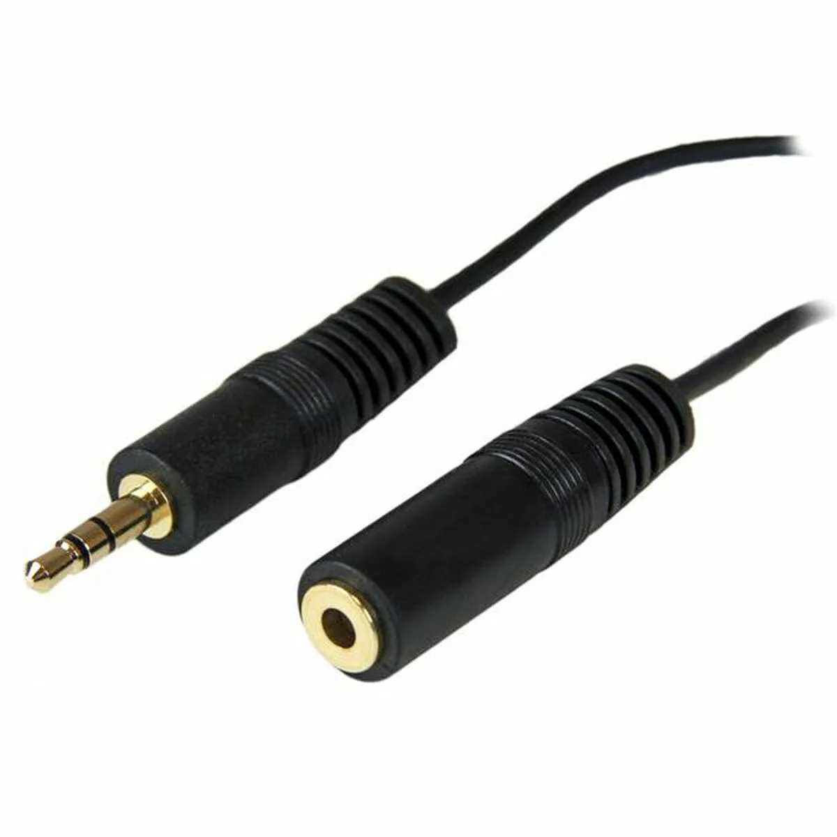 CABLE ALARGADOR JACK (3,5 MM) STARTECH MU12MF               3,7 M NEGRO