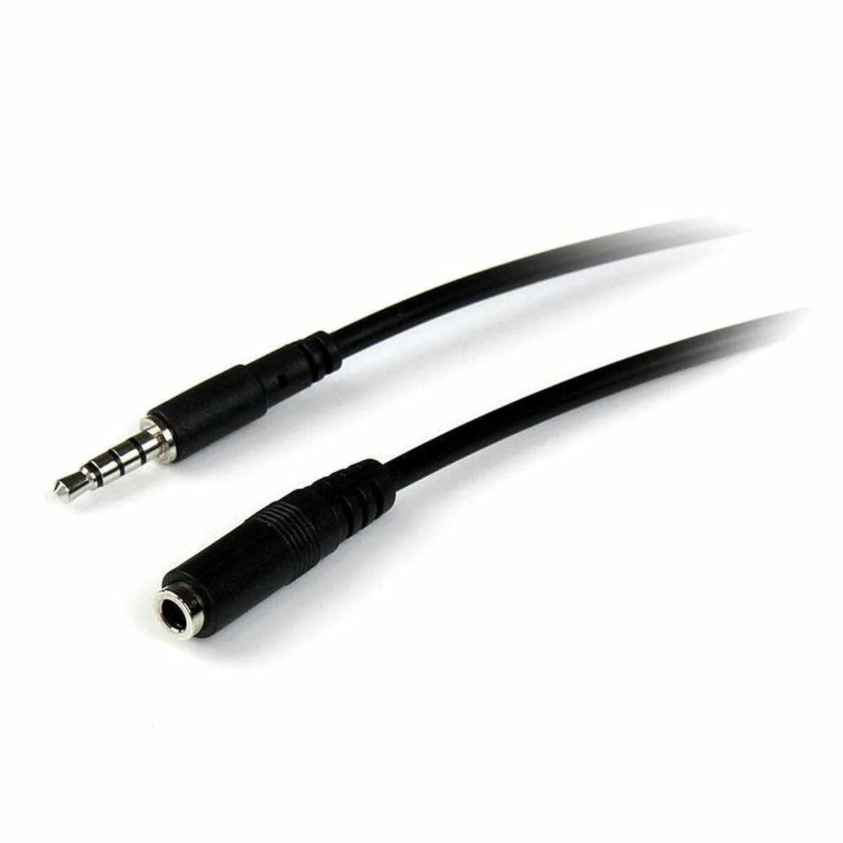 CABLE ALARGADOR JACK (3,5 MM) STARTECH MUHSMF2M             (2 M) NEGRO