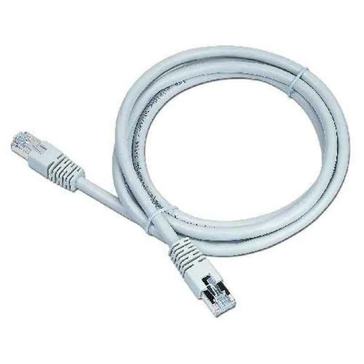 CABLE DE RED RÍGIDO FTP CATEGORÍA 6 GEMBIRD 2 M GRIS