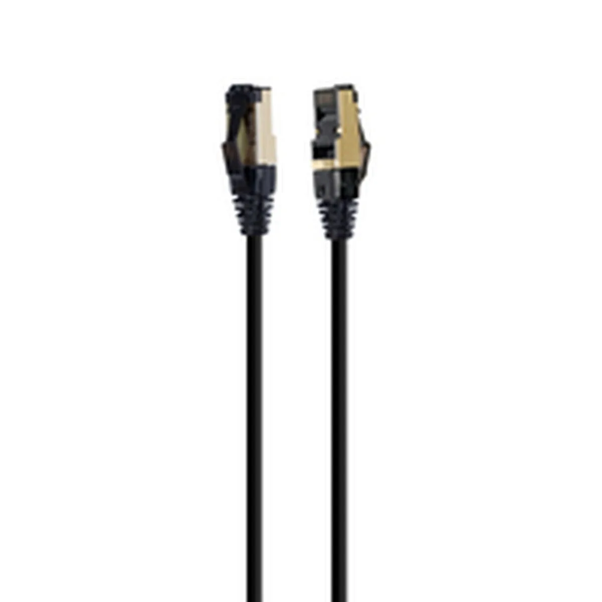 CABLE DE RED RÍGIDO FTP CATEGORÍA 6 GEMBIRD PP8-LSZHCU-BK-7.5M NEGRO 7,5 M