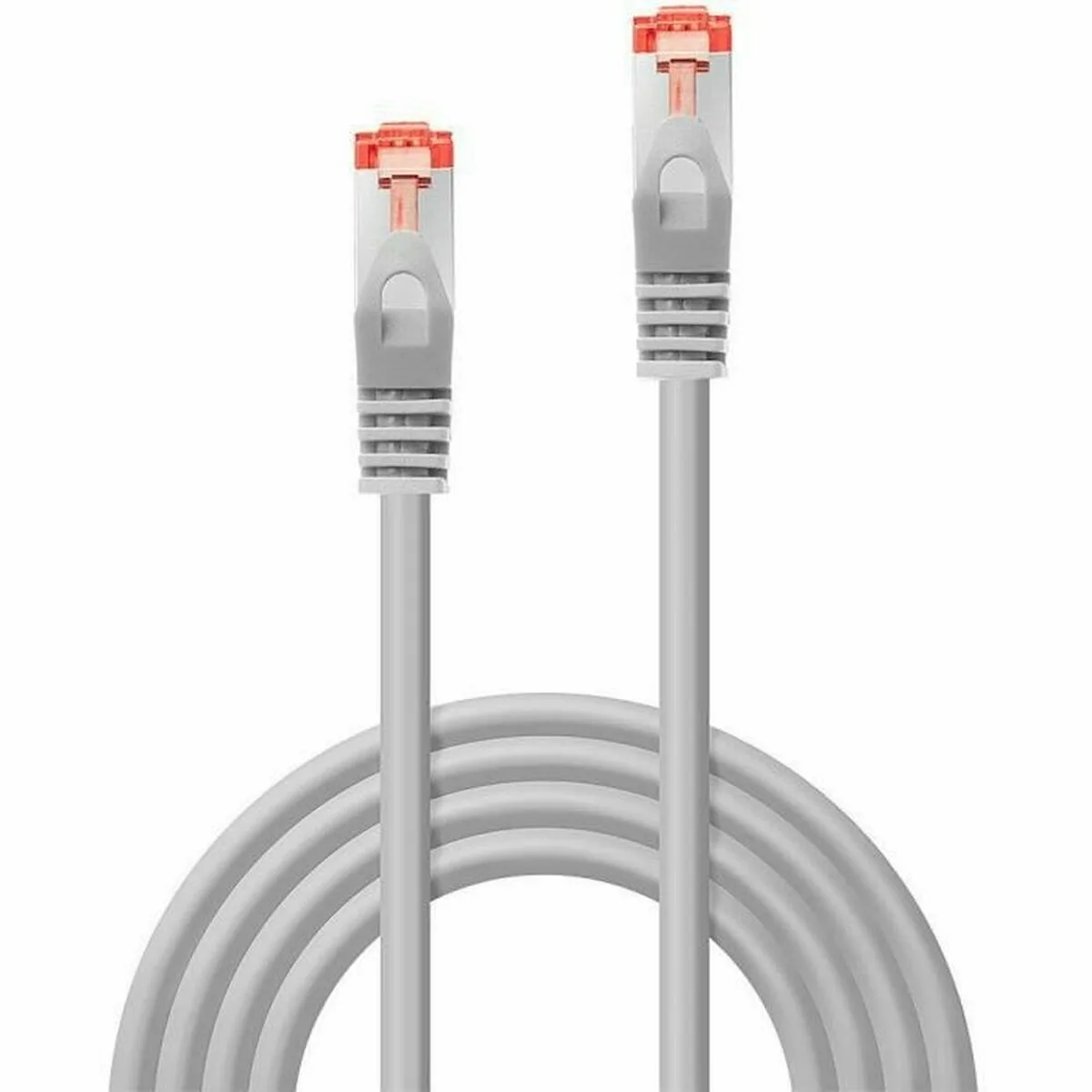 CABLE DE RED RÍGIDO FTP CATEGORÍA 6 LINDY 47342 GRIS 1 M