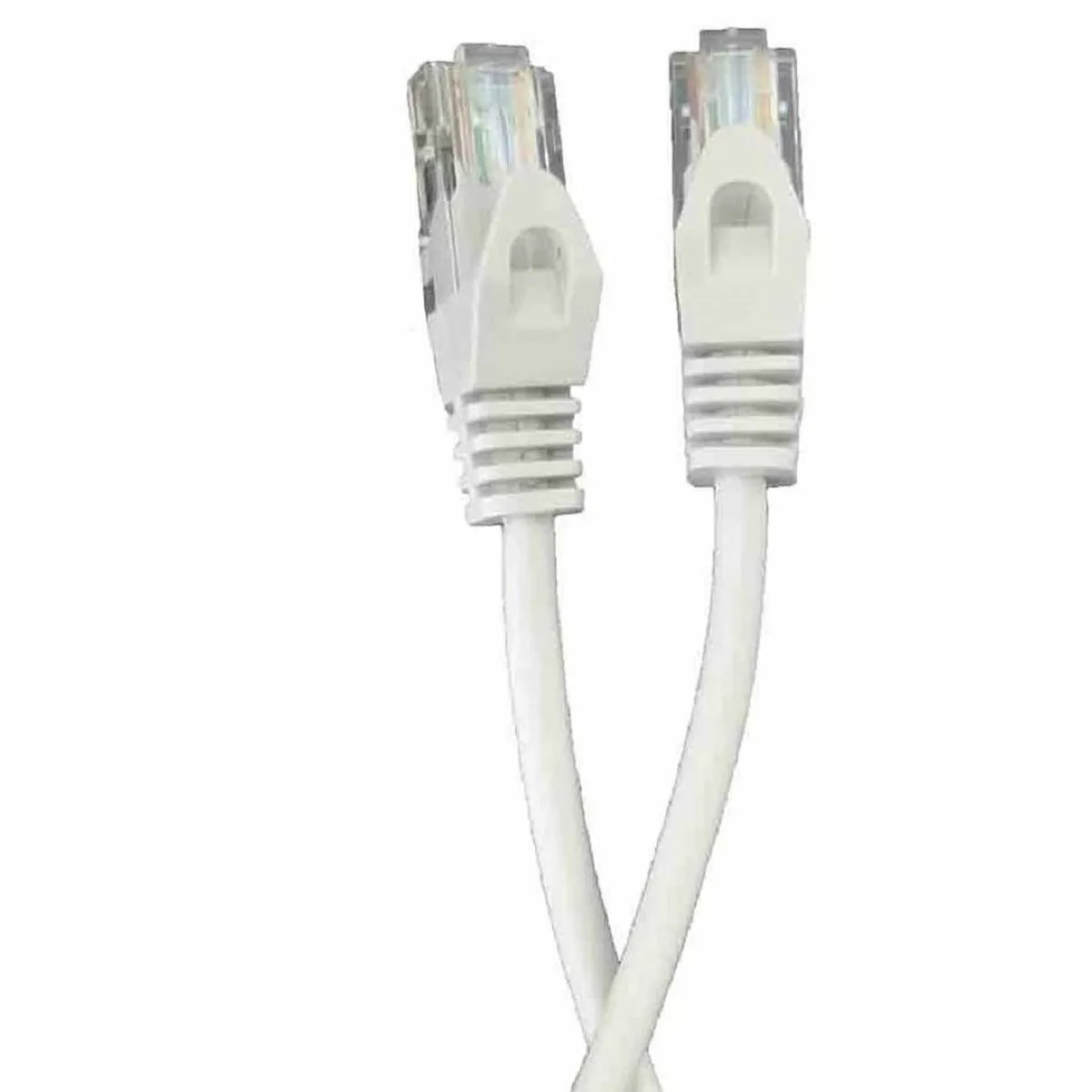 CABLE DE RED RÍGIDO UTP CATEGORÍA 5E EDM 56021 BLANCO GRIS