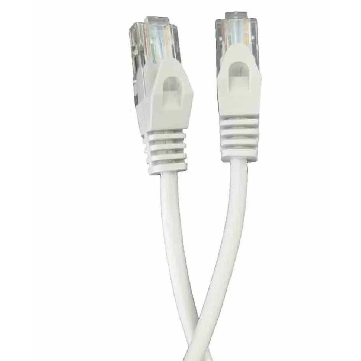 CABLE DE RED RÍGIDO UTP CATEGORÍA 5E EDM 56023 BLANCO GRIS