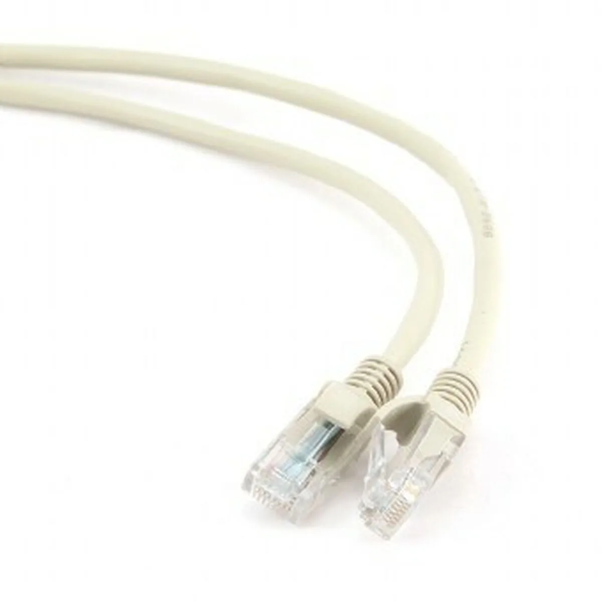 CABLE DE RED RÍGIDO UTP CATEGORÍA 5E GEMBIRD PP12-3M BEIGE 3 M