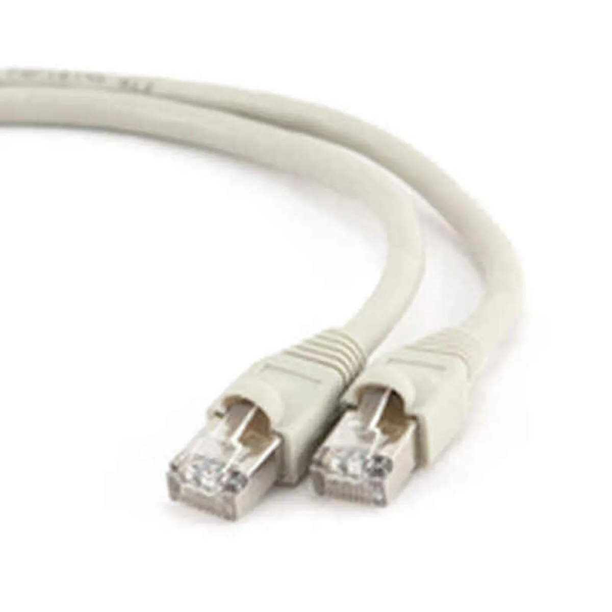 CABLE DE RED RÍGIDO UTP CATEGORÍA 6 GEMBIRD PP6U-2M BLANCO GRIS 2 M
