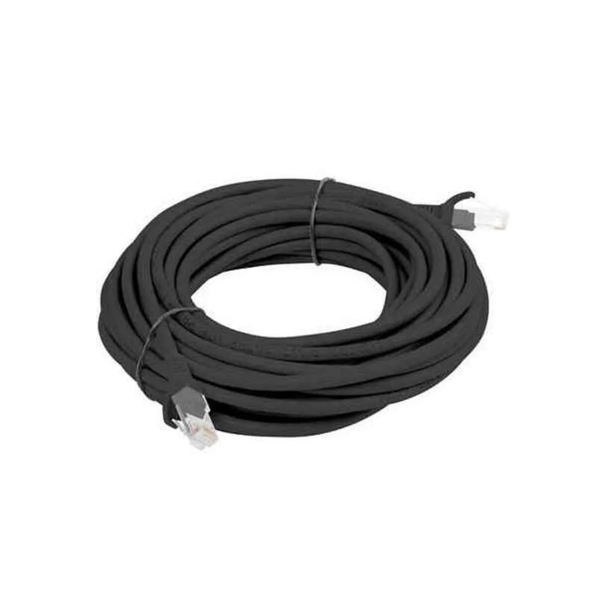 CABLE DE RED RÍGIDO UTP CATEGORÍA 6 LANBERG PCU6-10CC-0500-BK NEGRO 5 M