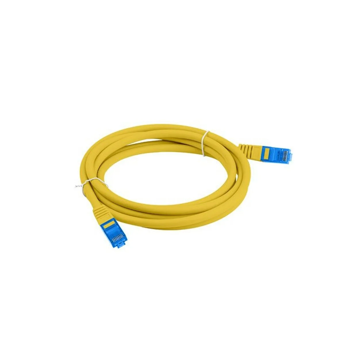 CABLE DE RED RÍGIDO UTP CATEGORÍA 6 LANBERG PCF6A-10CC-0300-Y AMARILLO 3 M