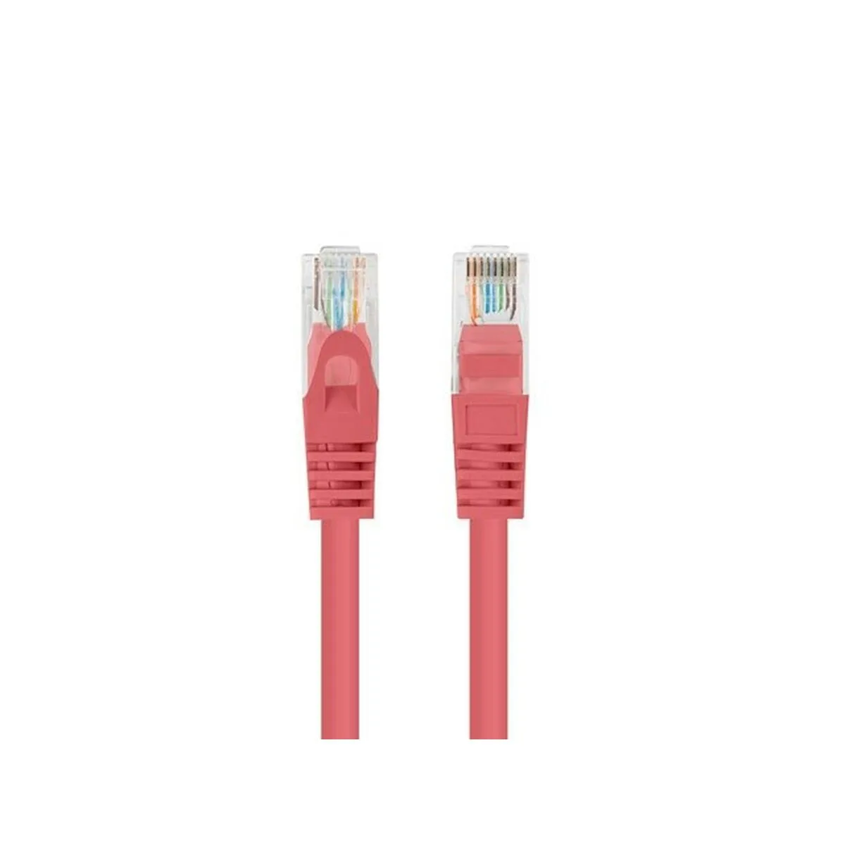 CABLE DE RED RÍGIDO UTP CATEGORÍA 6 LANBERG PCU6-20CC-0150-R ROJO 1,5 M