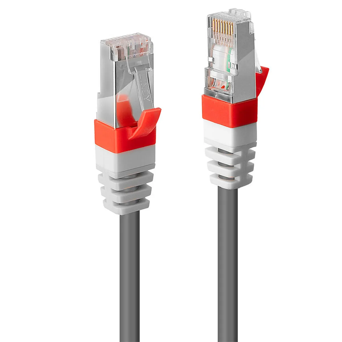 CABLE DE RED RÍGIDO UTP CATEGORÍA 6 LINDY 45352 GRIS 1 M 1 UNIDAD