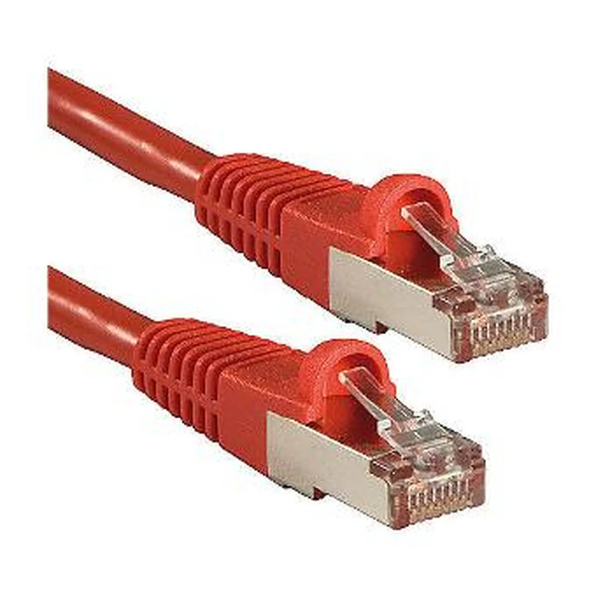 CABLE DE RED RÍGIDO UTP CATEGORÍA 6 LINDY 47162 ROJO 1 M 1 UNIDAD