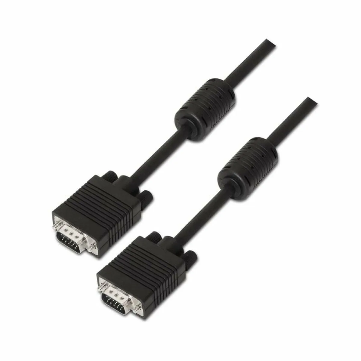 CABLE SVGA AISENS A113-0074 NEGRO 10 M