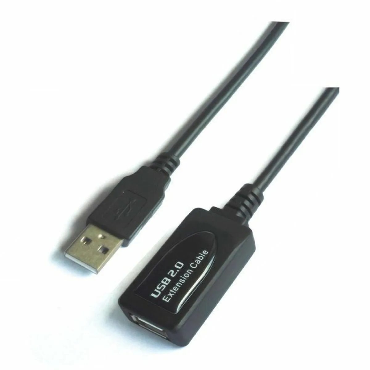 CABLE USB 2.0 AISENS A101-0019 NEGRO 10 M