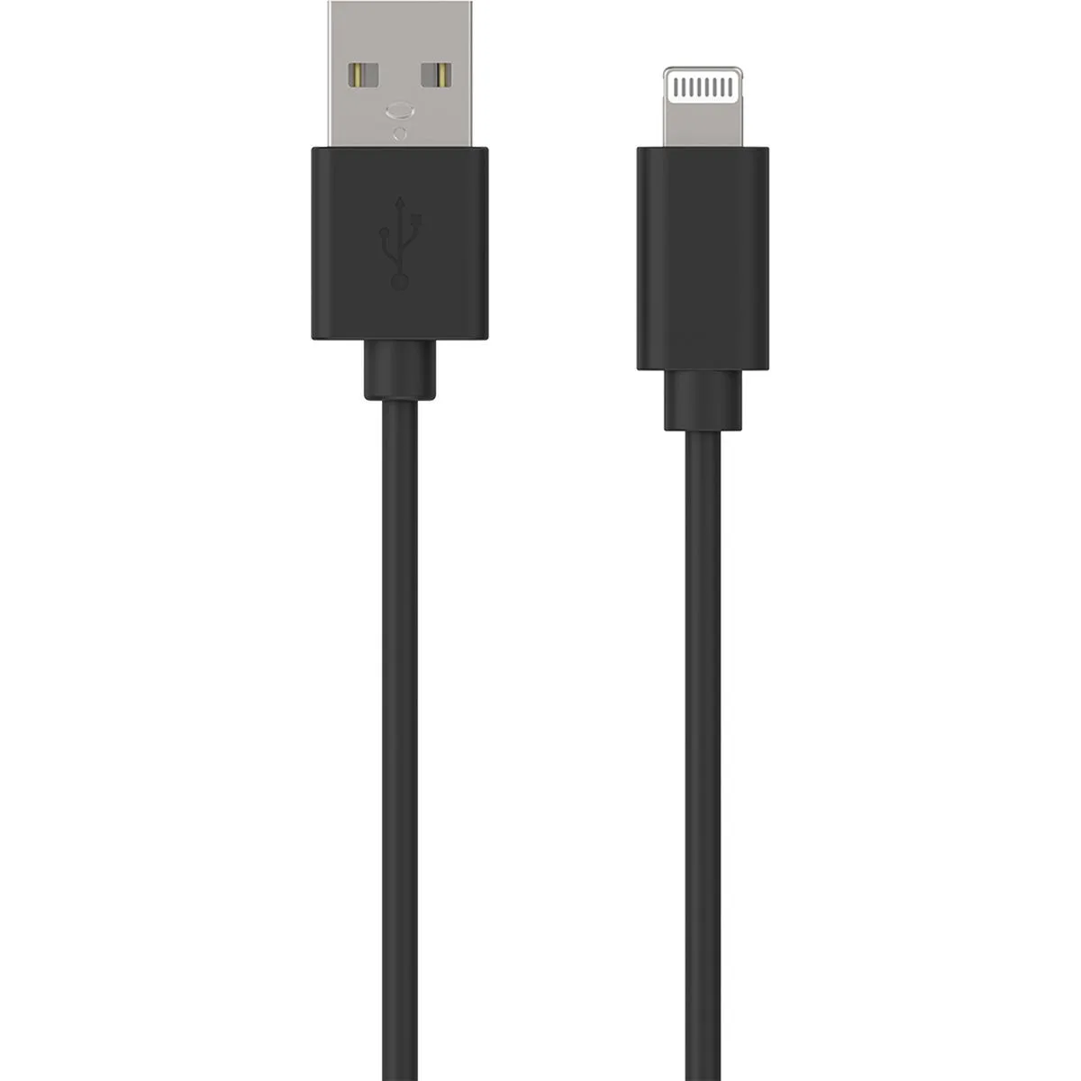 CABLE USB BIGBEN CBLMFI2MB NEGRO 2 M