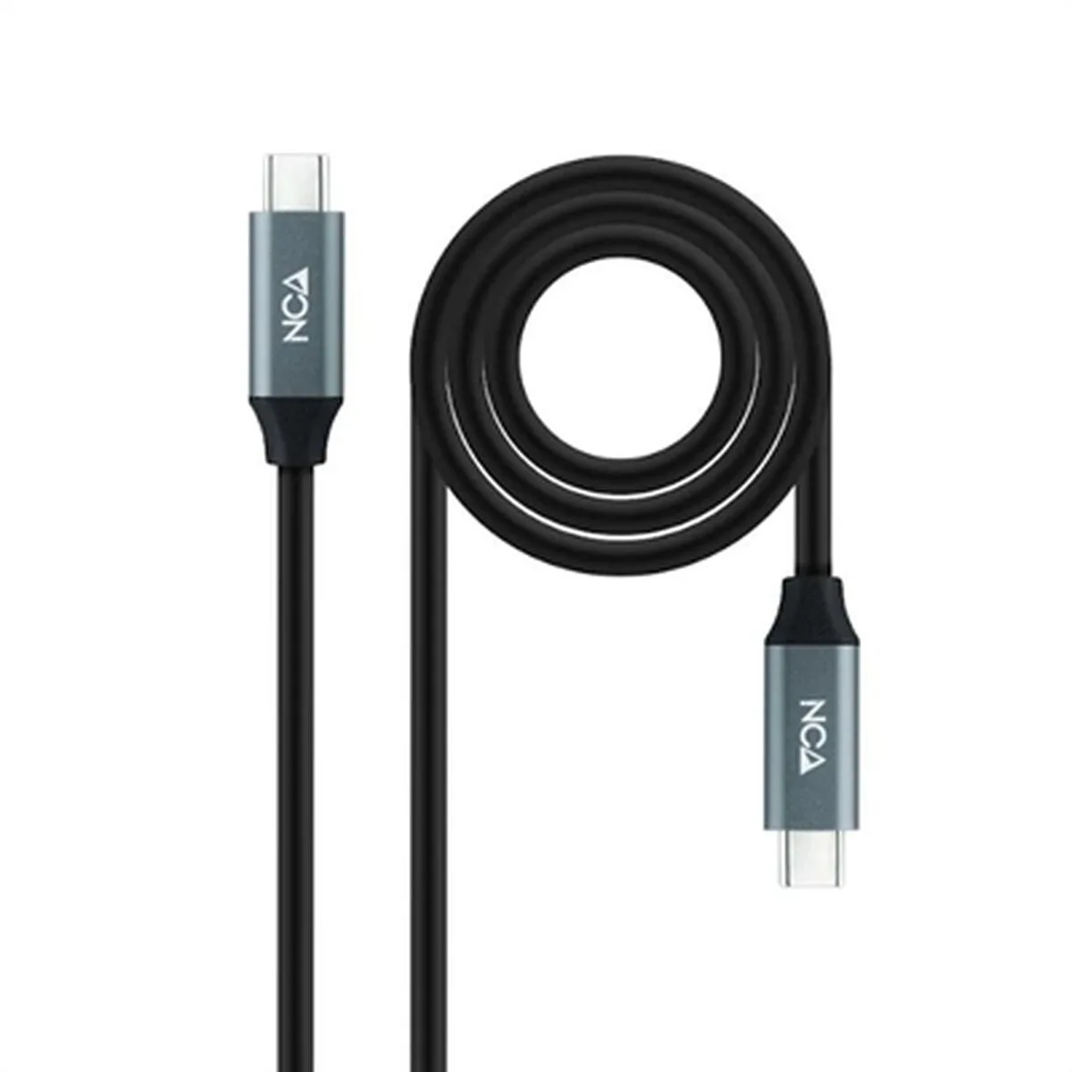CABLE USB-C NANOCABLE 10.01.4300 50 CM NEGRO