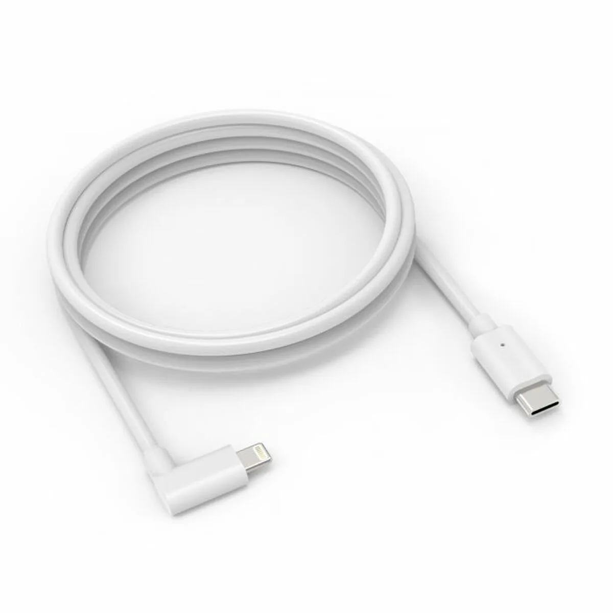 CABLE USB-C A LIGHTNING COMPULOCKS 6FTC90DLT01 BLANCO 1,8 M