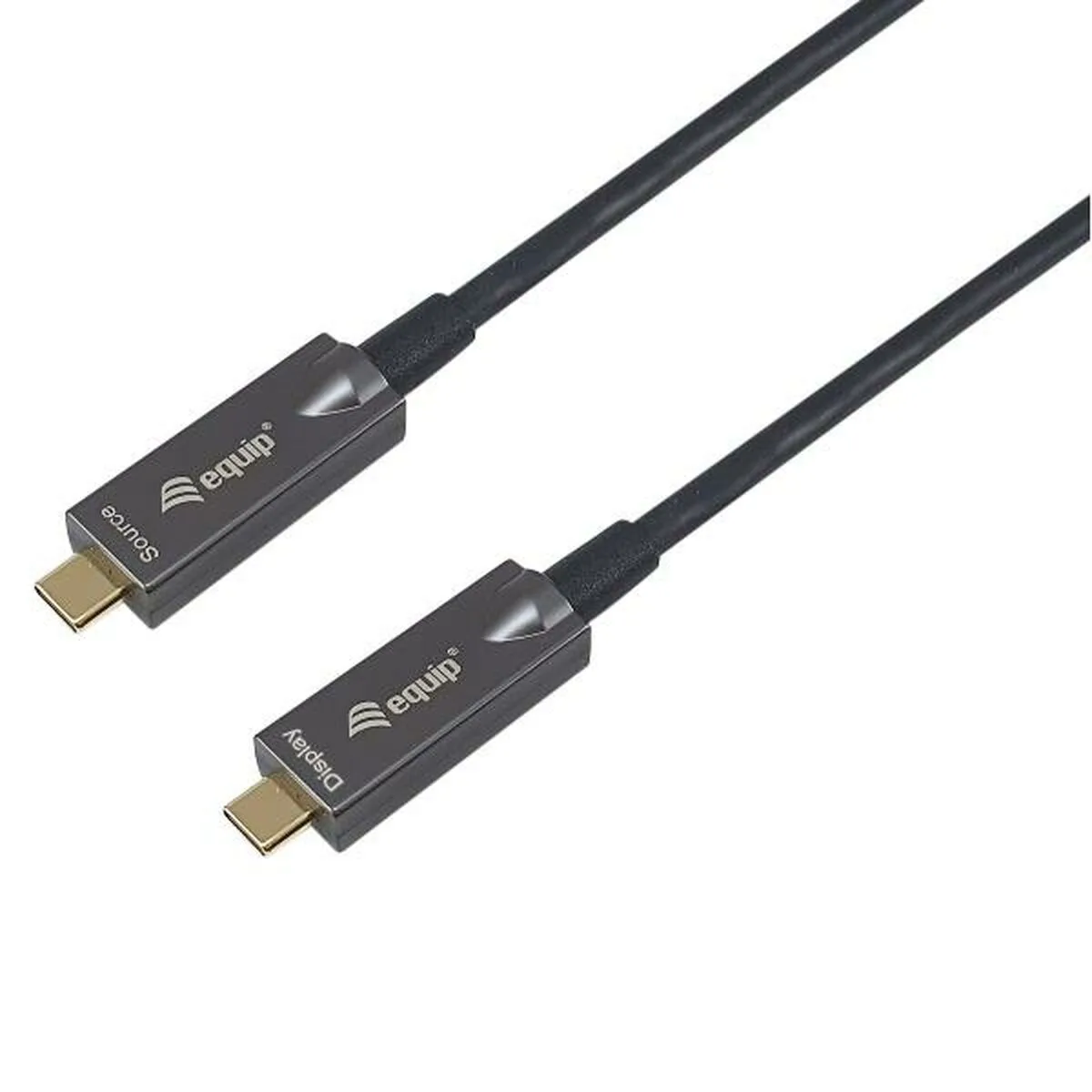 CABLE USB-C A USB-C EQUIP 119461 5 M NEGRO