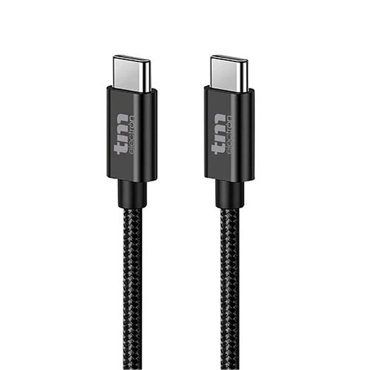 CABLE USB-C A USB-C TM ELECTRON 1,5 M