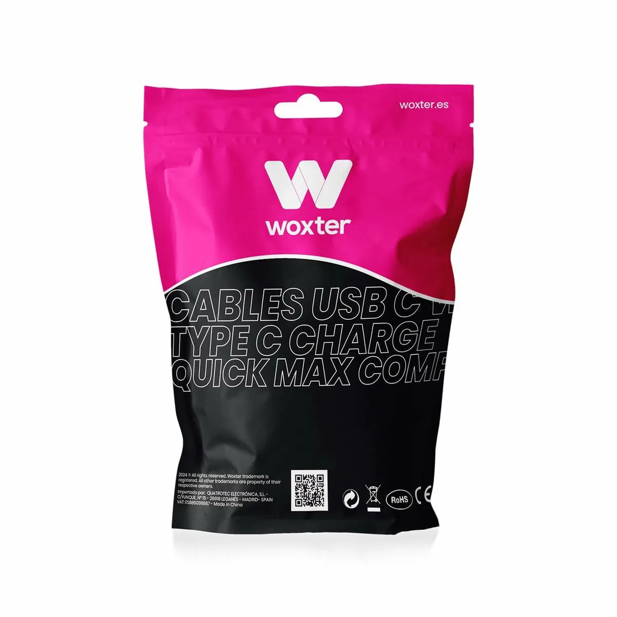 CABLE USB-C WOXTER PE26-185