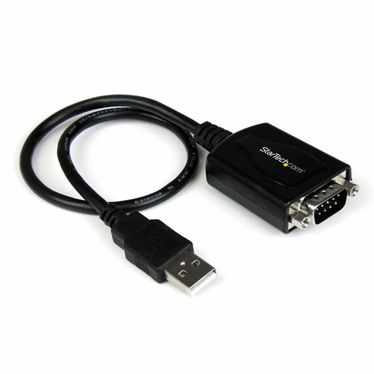 CABLE USB DB-9 STARTECH ICUSB232PRO 0,3 M NEGRO