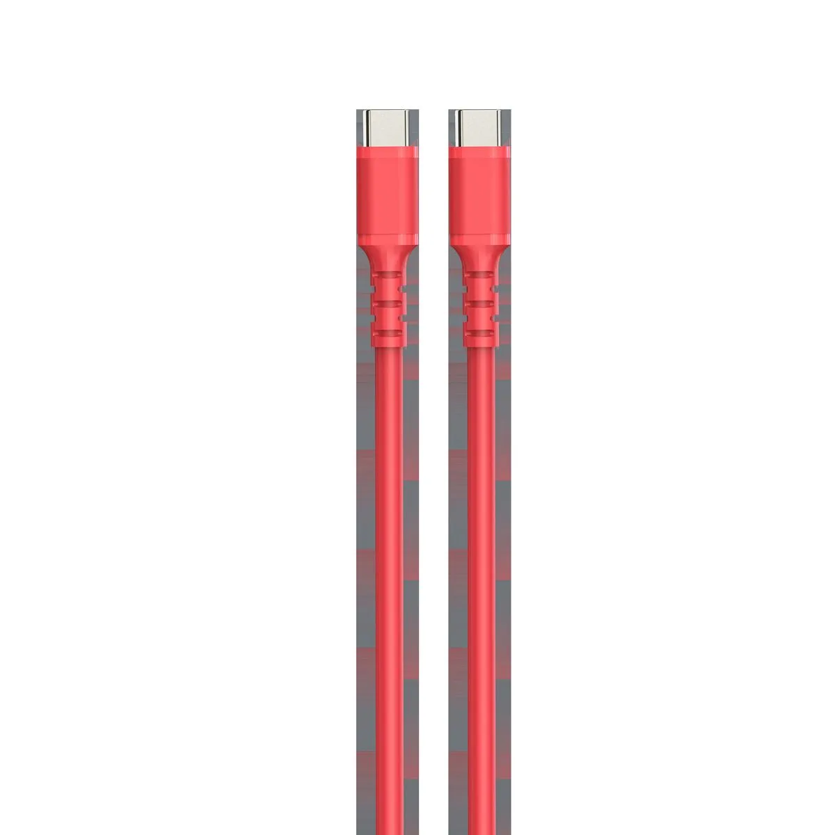 CABLE USB DCU ROJO 1 M