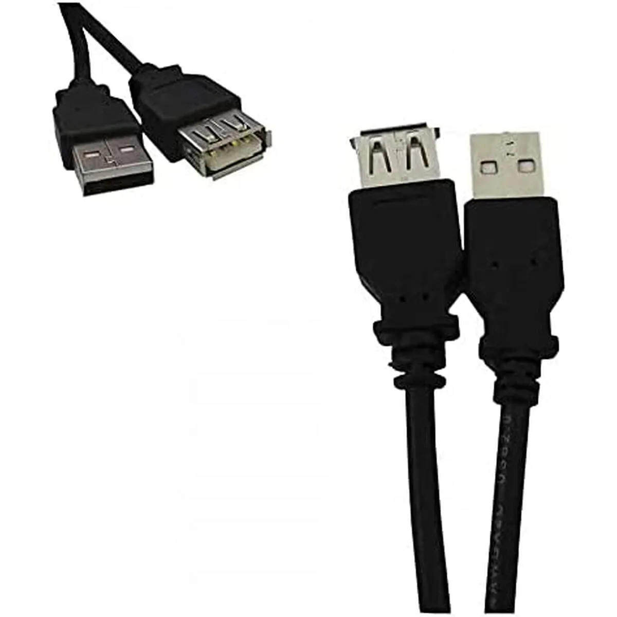 CABLE USB EDM 51253 NEGRO