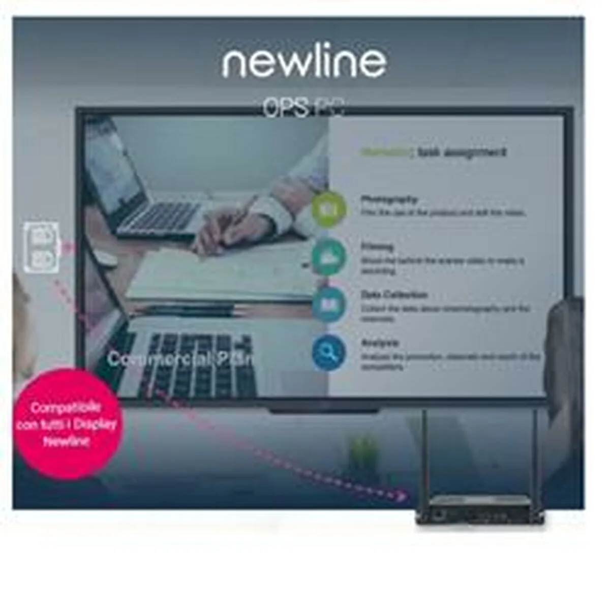 CABLE USB NEWLINE INTERACTIVE WB7C120U NEGRO