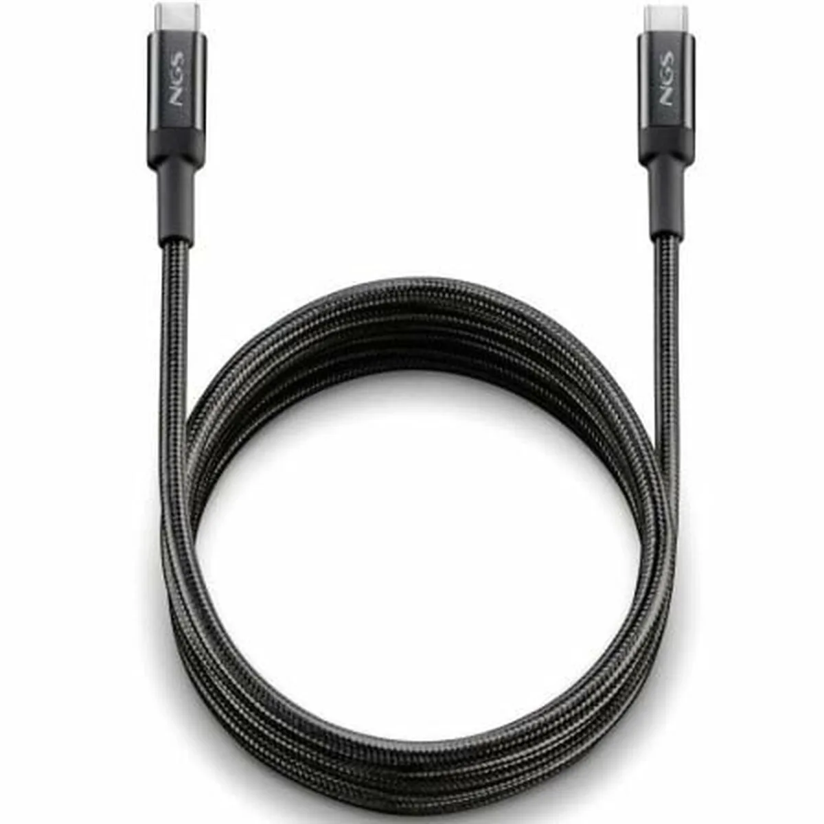 CABLE USB NGS KNOT65W-2 2 M NEGRO