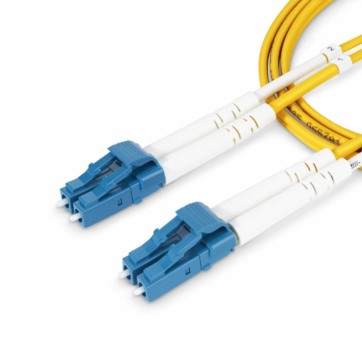 CABLE USB STARTECH SMDOS2LCLC2M AMARILLO 2 M (1 UNIDAD)