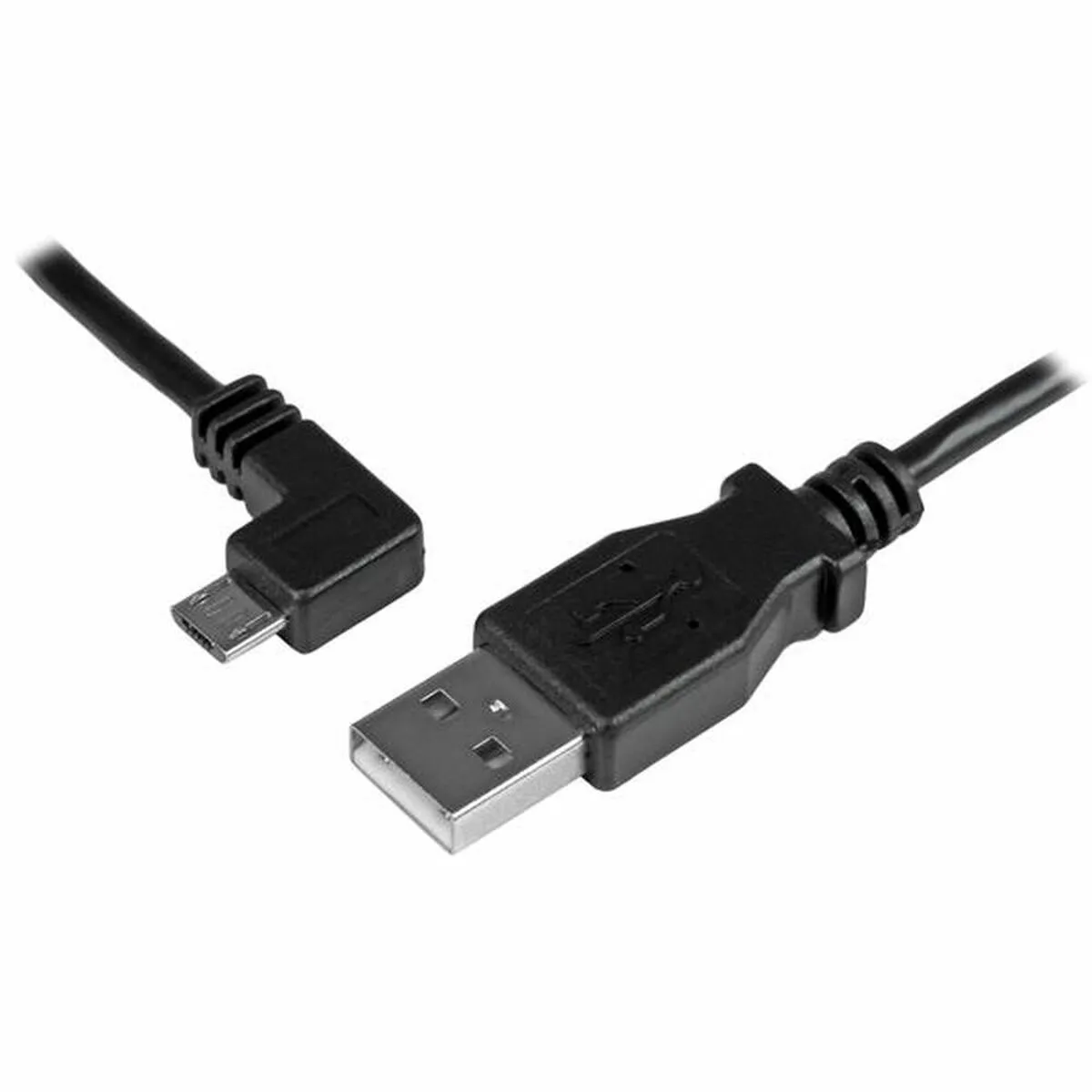 CABLE USB STARTECH USBAUB50CMLA         NEGRO 0,5 M