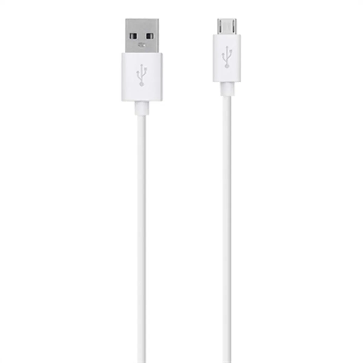 CABLE USB A MICRO USB BELKIN F2CU012BT2M-WHT BLANCO 2 M