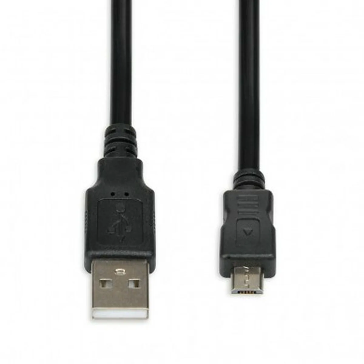CABLE USB A MICRO USB IBOX IKU2M18 NEGRO 1,8 M