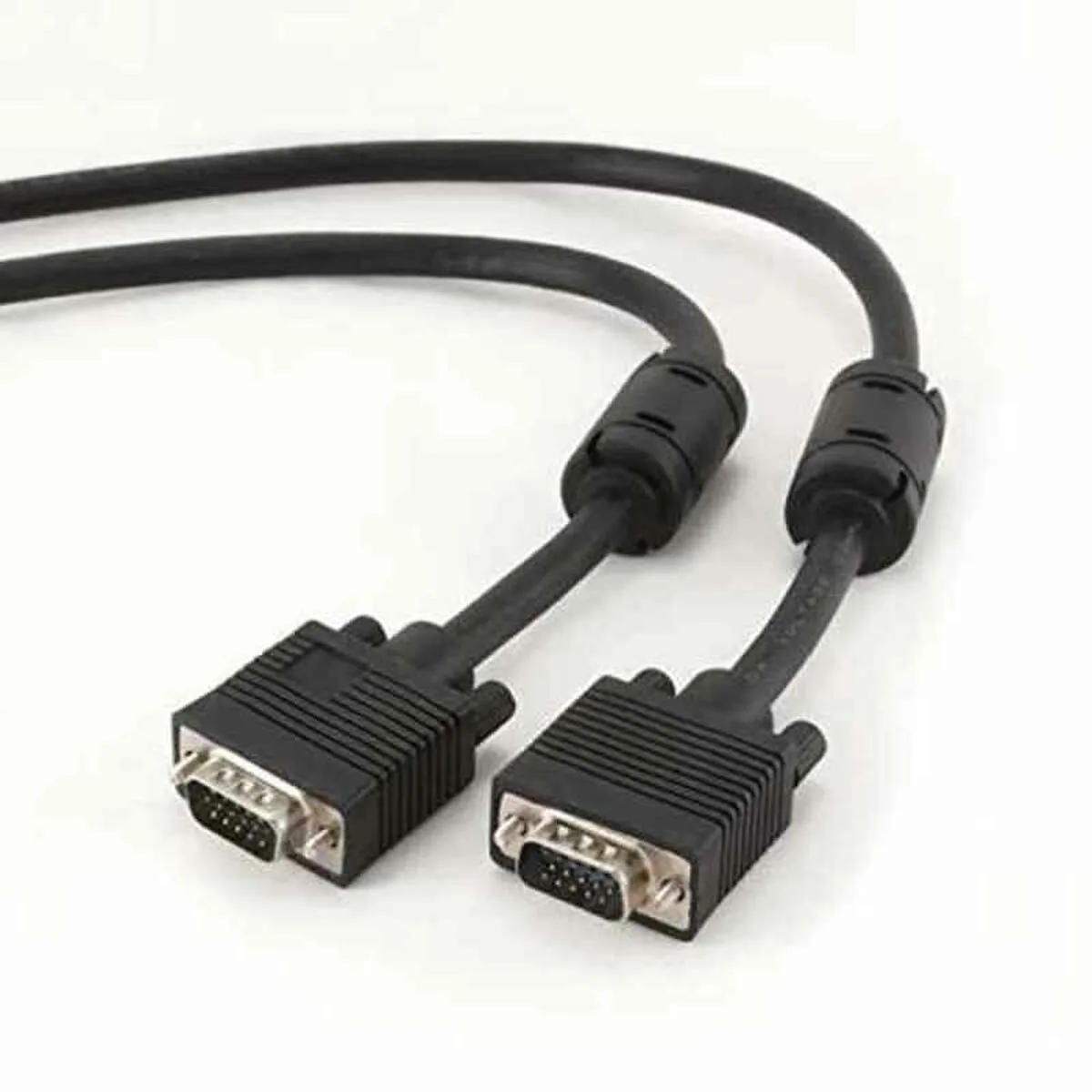 CABLE VGA GEMBIRD CC-PPVGA-5M-B NEGRO 5 M