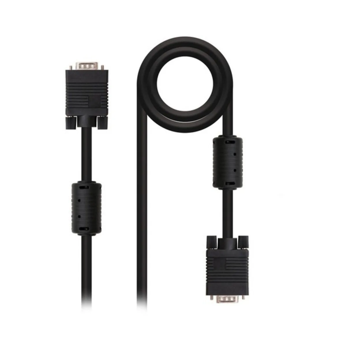 CABLE VGA EQUIP 10.15.0102 NEGRO 1,8 M