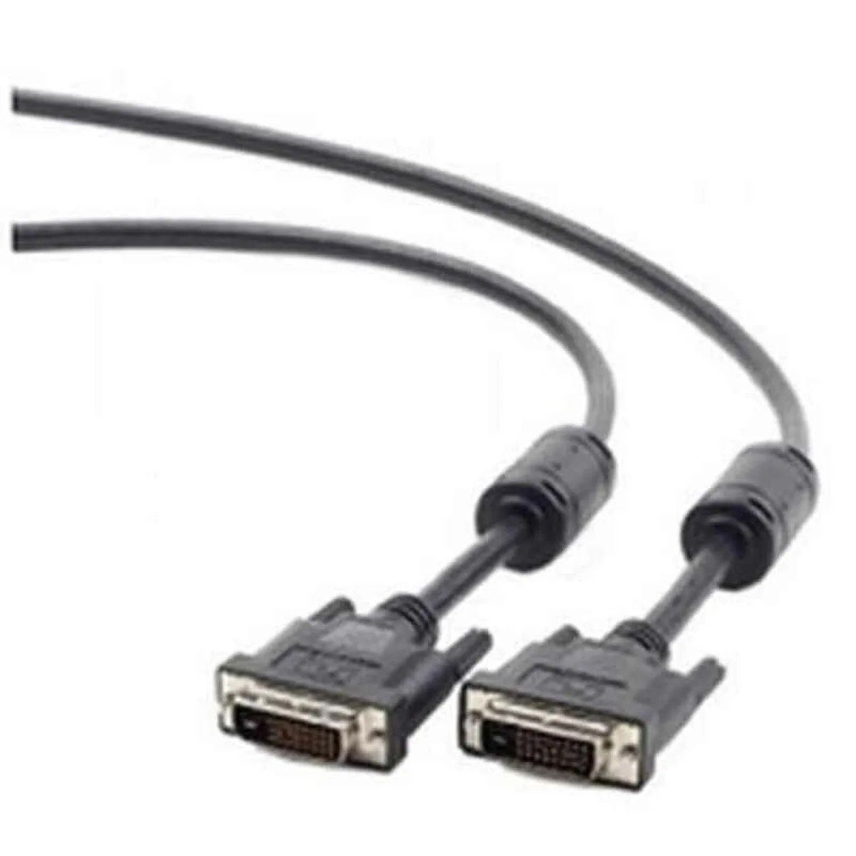 CABLE VIDEO DIGITAL DVI-D GEMBIRD CC-DVI2-BK-6 (1,8 M)
