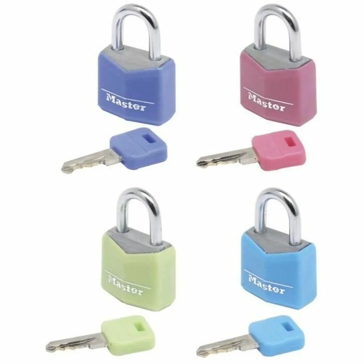 CANDADO PARA EQUIPAJE MASTER LOCK
