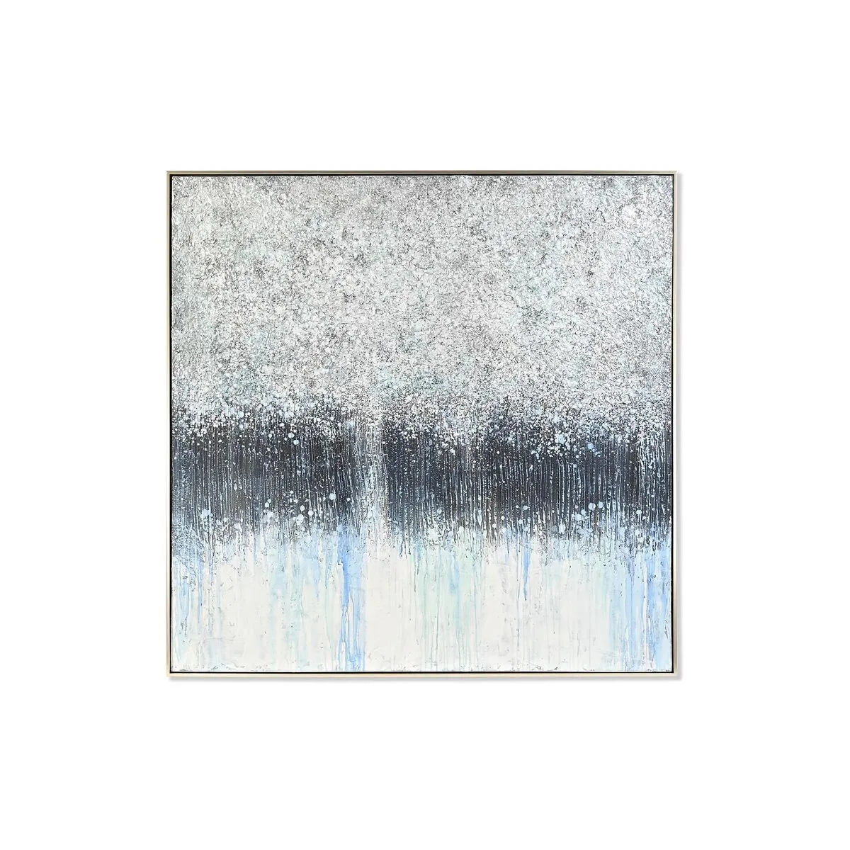 CUADRO DKD HOME DECOR 130 X 5 X 130 CM ABSTRACTO MODERNO